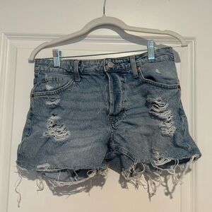 American Eagle 90s Boyfriend Shorts Low Waist